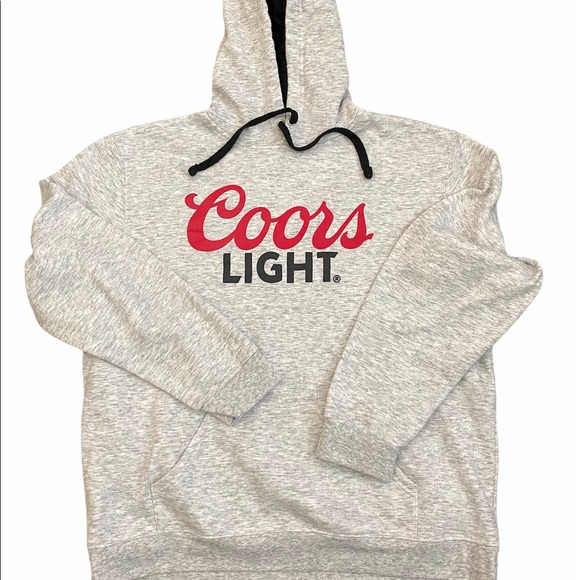 Genuine Coors Light Hoodie Sweatshirt Men’s XL - Picture 1 of 2